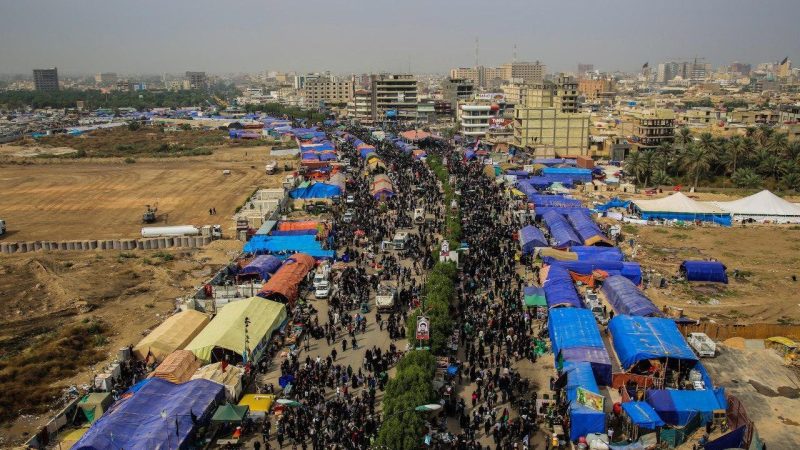 المرور تصدر عدة توصيات إلى أصحاب المواكب الحسينية والزائرين