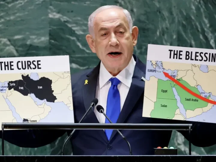“لن تقوم دولة فلسطينية”.. نتنياهو يوقع خطة “إي1” لتوسيع المستوطنات وتقسيم الضفة