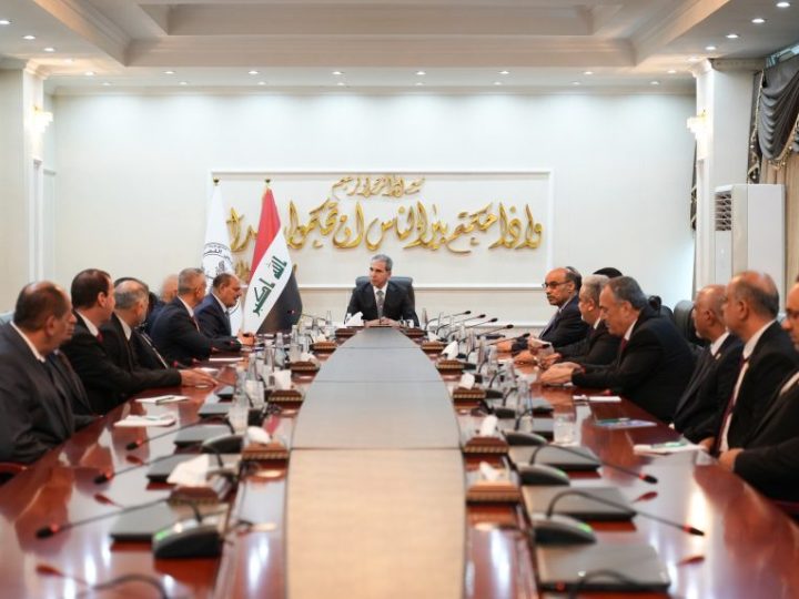 رئيس القضاء الاعلى يستقبل نقيب الصحفيين ويؤكد احترام ودعم حرية الرأي والتعبير