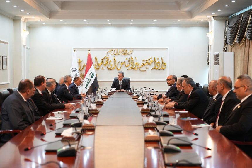 رئيس القضاء الاعلى يستقبل نقيب الصحفيين ويؤكد احترام ودعم حرية الرأي والتعبير