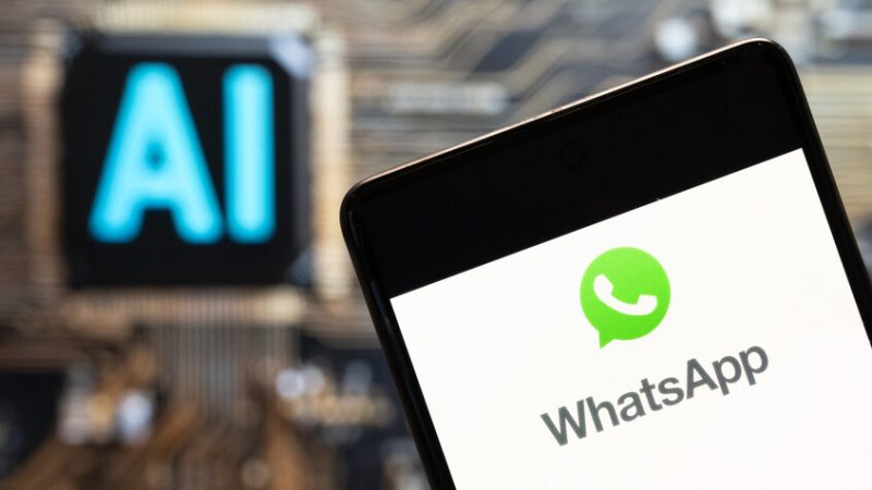 “واتس آب” يختبر ميزة جديدة تعمل بالذكاء الاصطناعي