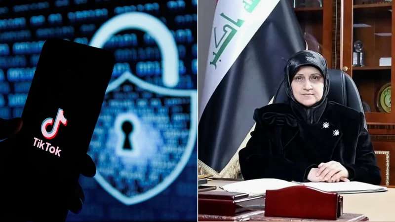 وزيرة الإتصالات: التيك توك “هجم بيوت” ولو الأمر بيدي لأغلقته