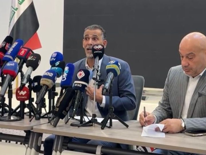 يونس محمود يتعهد ببناء منتخب “قوي” في حال فوزه برئاسة اتحاد الكرة