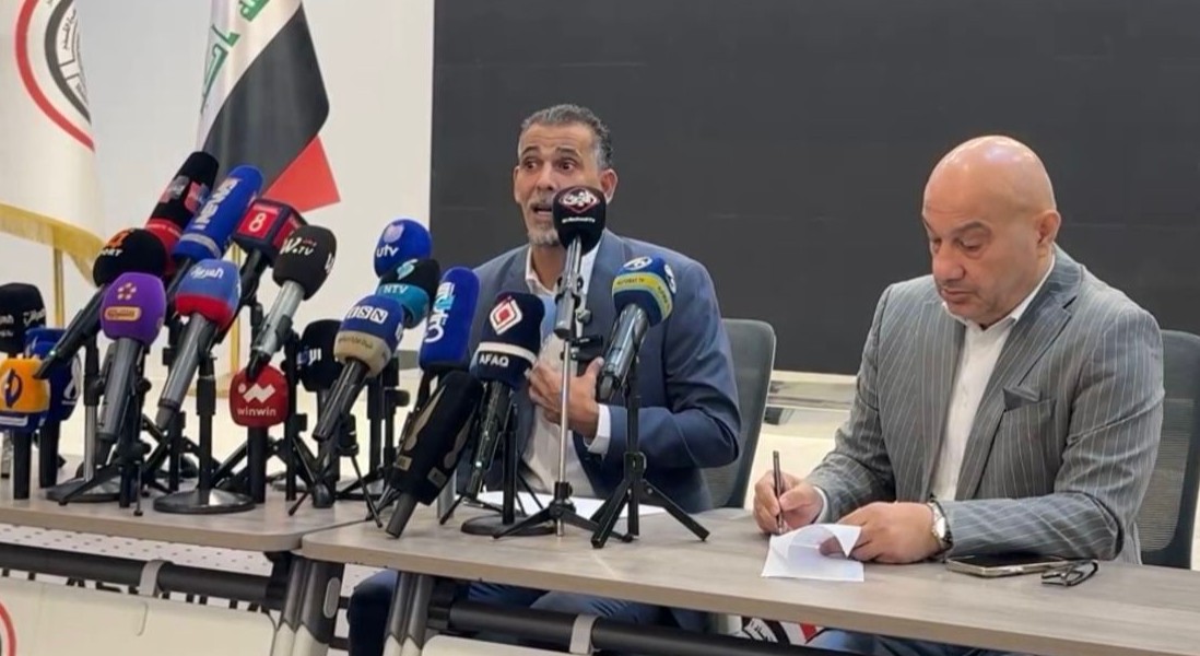 يونس محمود يتحدث عن برنامجه الانتخابي ويقطع وعدا للجماهير الرياضية