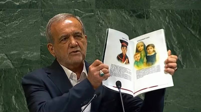 الرئيس الإيرانى: لا نسعى لامتلاك سلاح نووى ولن نسعى لذلك بناء على فتوى شرعية