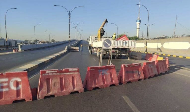 قطع مروري تام وغلق لشوارع ومقتربات في ساحة النسور
