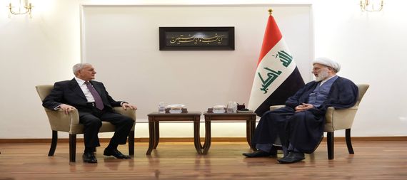 همام حمودي ورئيس الجمهورية يبحثان رؤية العراق لازمات المنطقة ومشكلة الجفاف ورواتب الإقليم
