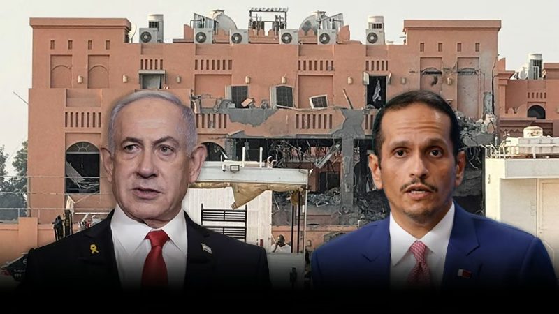 بحضور ترامب .. نتنياهو يعتذر لأمير قطر عن هجوم الدوحة