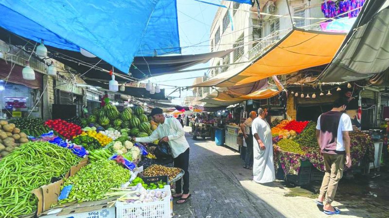 أمانة بغداد: نراعي البعد الإنساني للباعة المتجولين