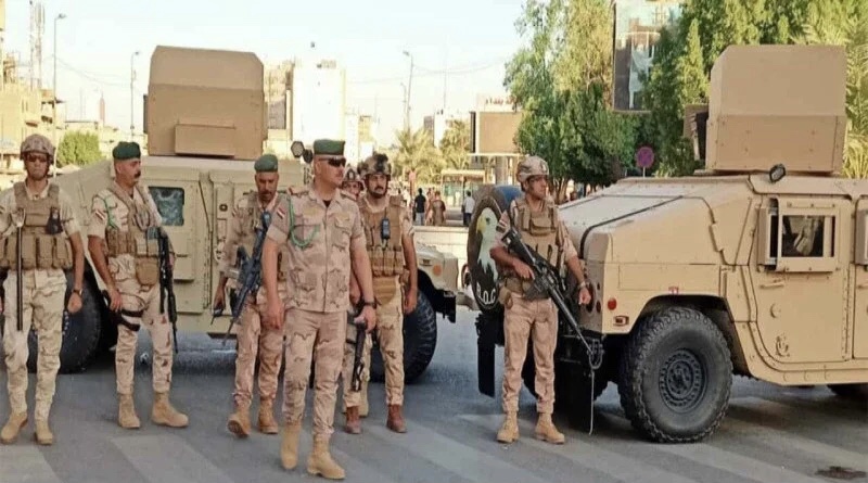 انطلاق ممارسات أمنية استباقية في عدد من مناطق بغداد