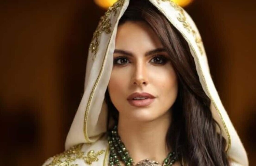 نادين أيوب.. أول فلسطينية تشارك في مسابقة ملكة جمال الكون
