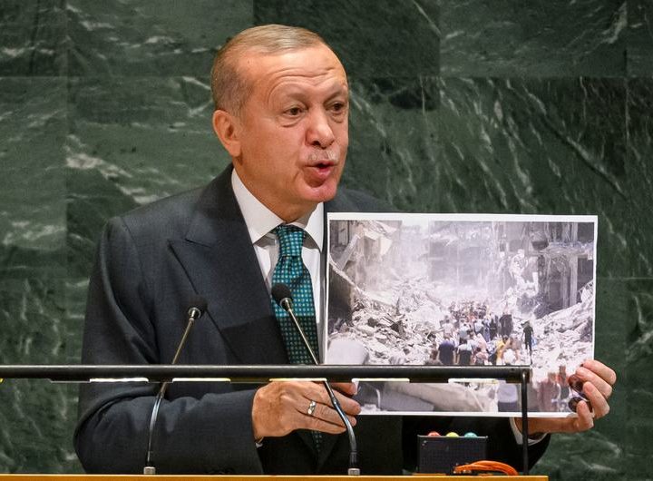 أردوغان: استقرار العراق وأمنه لهما أهمية بالغة لضمان رفاهية المنطقة