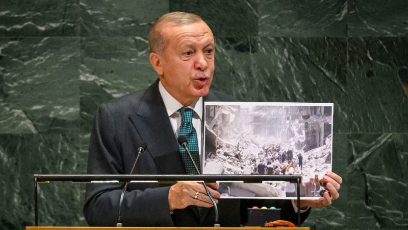 أردوغان: استقرار العراق وأمنه لهما أهمية بالغة لضمان رفاهية المنطقة