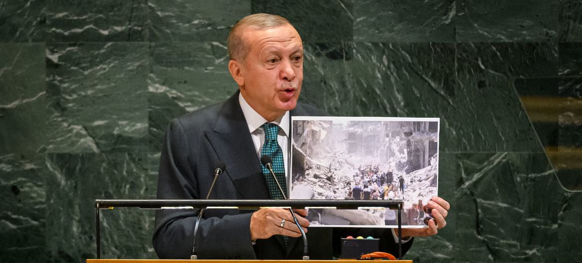 أردوغان: استقرار العراق وأمنه لهما أهمية بالغة لضمان رفاهية المنطقة