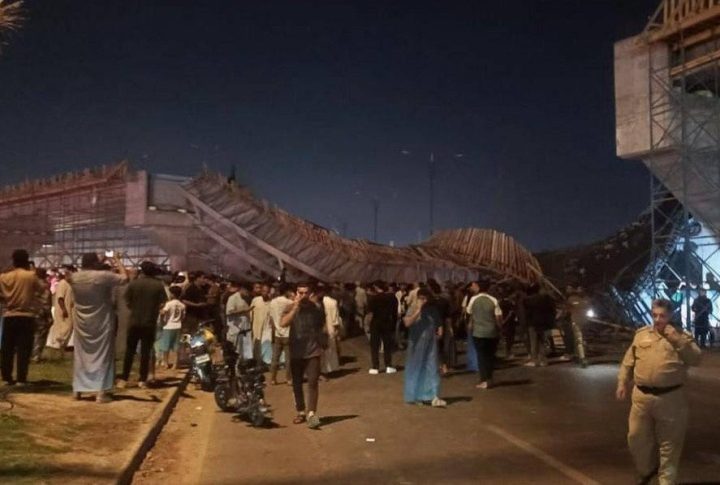 الدفاع المدني في كربلاء: سنعلن عدد الوفيات بعد ان نرفع قطعة الجسر الكبيرة