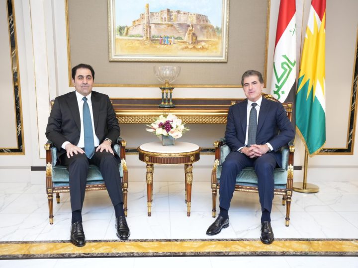 المندلاوي يبحث مع بارزاني ملف الموازنة و ادارة الثروات الطبيعية وفق الدستور