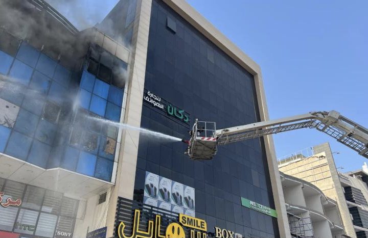 حرائق في الرصافة والدفاع المدني يمنع توسعها