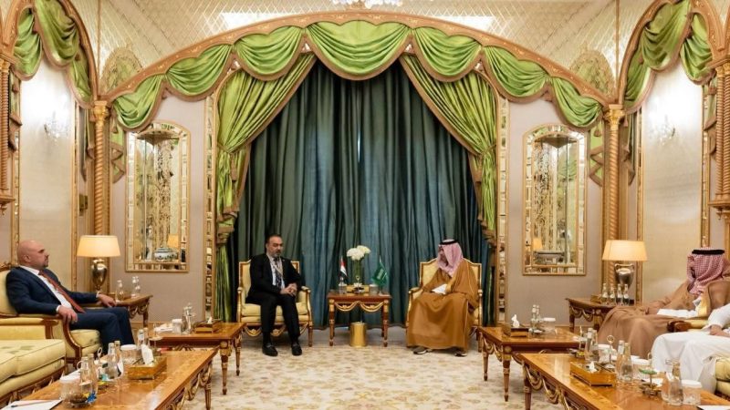 أبورغيف يؤكد حرص العراق على تطوير التعاون مع السعودية في مجال الأمن السيبراني