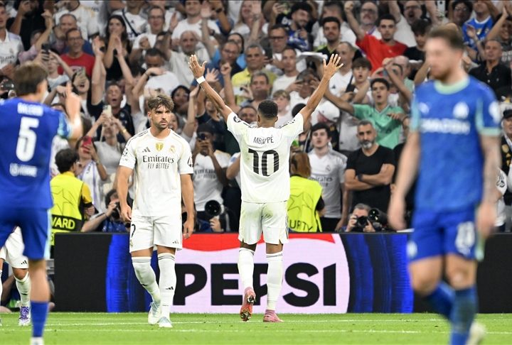 ريال مدريد يتحدى النقص العددي ويفوز على مارسيليا بدوري الابطال