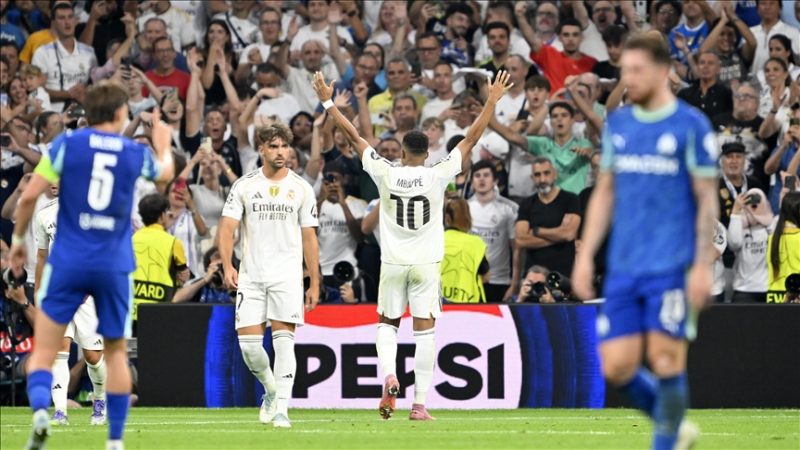 ريال مدريد يتحدى النقص العددي ويفوز على مارسيليا بدوري الابطال