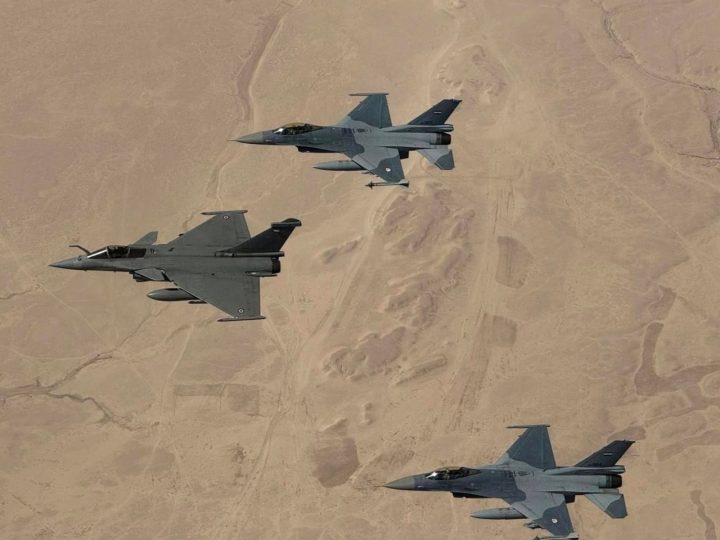 ضربة جوية تُدمّر مضافات إرهابية شمالي راوة