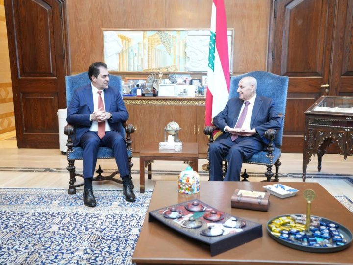 المندلاوي يؤكد لبري اهمية التكتلات البرلمانية الدولية في مواجهة التحديات