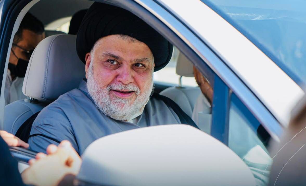 السيد الصدر : لن أثير الفتن وإن أردتم التصعيد فأنا لها و الشعب العراقي سيقرر مصيره خلال أيام
