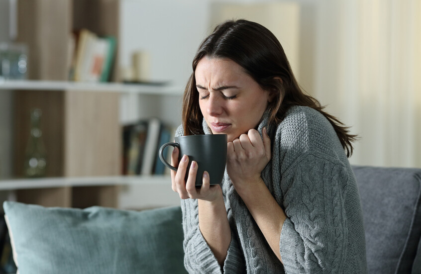 4 أمراض قد تكون السبب وراء شعورك الدائم بالبرد