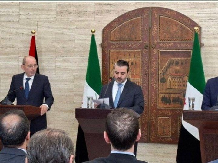 بدعم أردني أمريكي .. دمشق تطلق خارطة طريق من 6 خطوات لحل أزمة السويداء