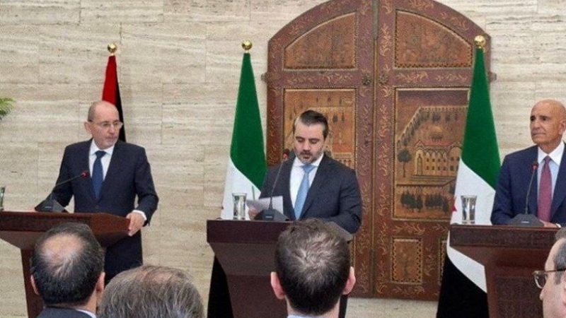 بدعم أردني أمريكي .. دمشق تطلق خارطة طريق من 6 خطوات لحل أزمة السويداء