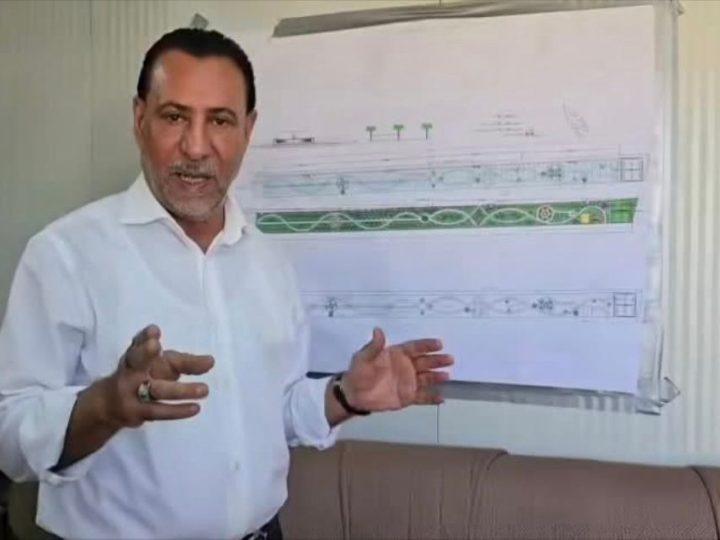 الزاملي يعلن تحويل اراضي مهددة بالاستيلاء الى اكبر متنزه وغابة في منطقة الشعب