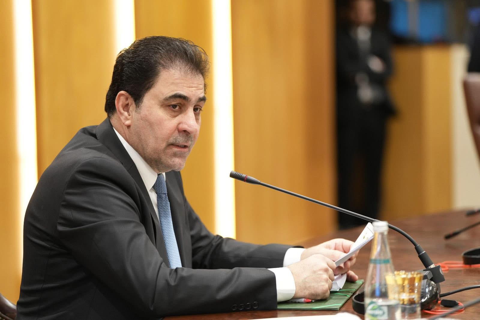 المندلاوي : النظام الجمهوري النيابي الديمقراطي هو ثمرة تضحيات الشعب ونضاله من أجل بناء دولة المؤسسات