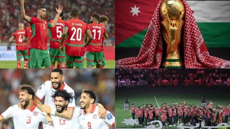 ثلاثة منتخبات عربية حتى الآن إلى كأس العالم 2026