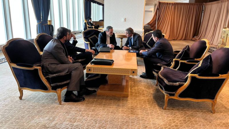 غروسي: إيران تواصل حماية برنامجها النووي والانتقال إلى التخصيب بنسبة ۹۰٪ مسألة “أسابيع لا أشهر”