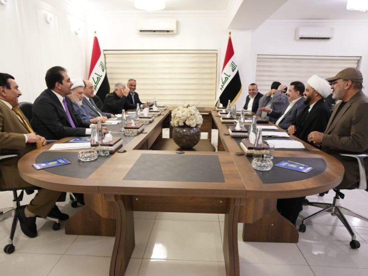 الإطار التنسيقي يعقد اجتماعا بمكتب المندلاوي ويؤكد حرص العراق بإقامة علاقات تكافئة مع التحالف الدولي