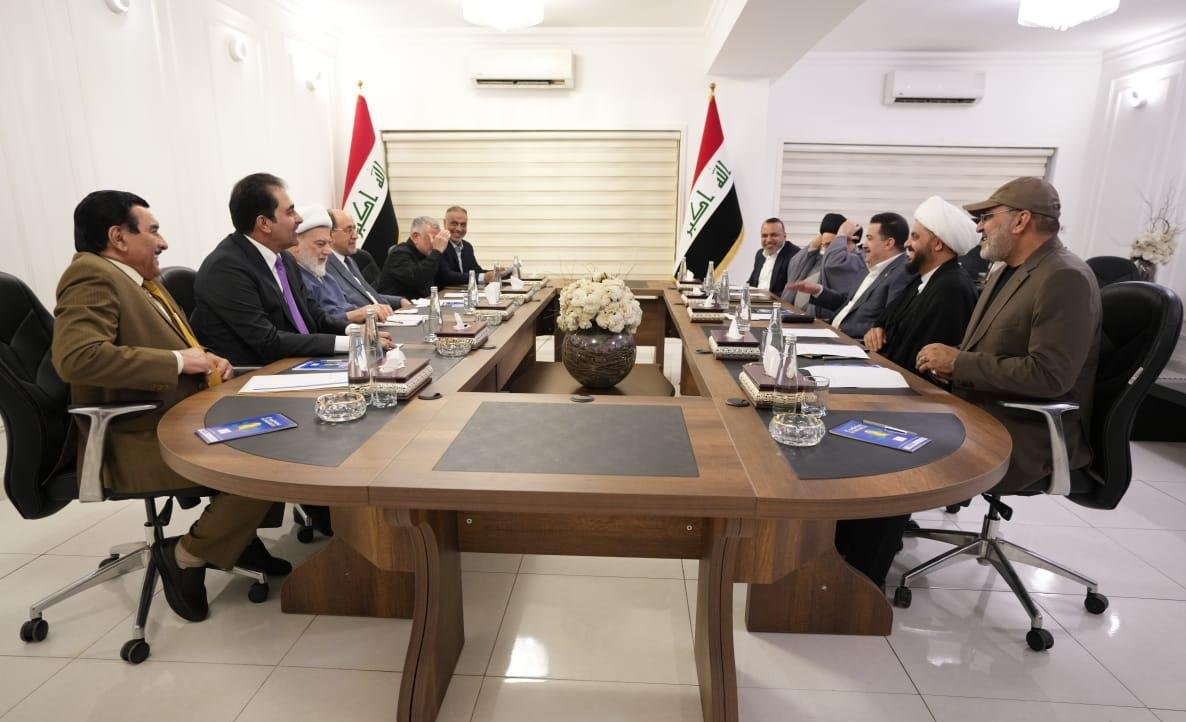 الإطار التنسيقي يعقد اجتماعا بمكتب المندلاوي ويؤكد حرص العراق بإقامة علاقات تكافئة مع التحالف الدولي