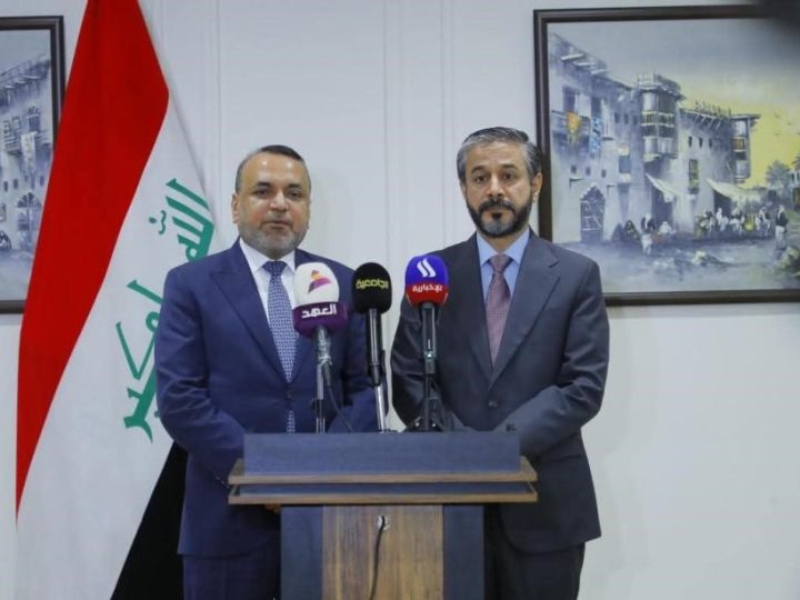 العمل والتعليم يؤكدان على تأسيس مجلس أعلى للتدريب.. والأسدي: سنستمر باطلاق منحة الطلبة