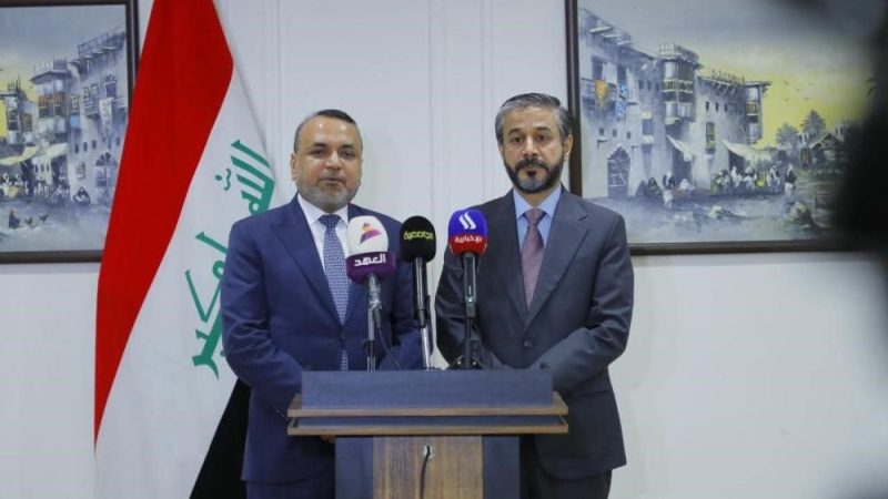 العمل والتعليم يؤكدان على تأسيس مجلس أعلى للتدريب.. والأسدي: سنستمر باطلاق منحة الطلبة