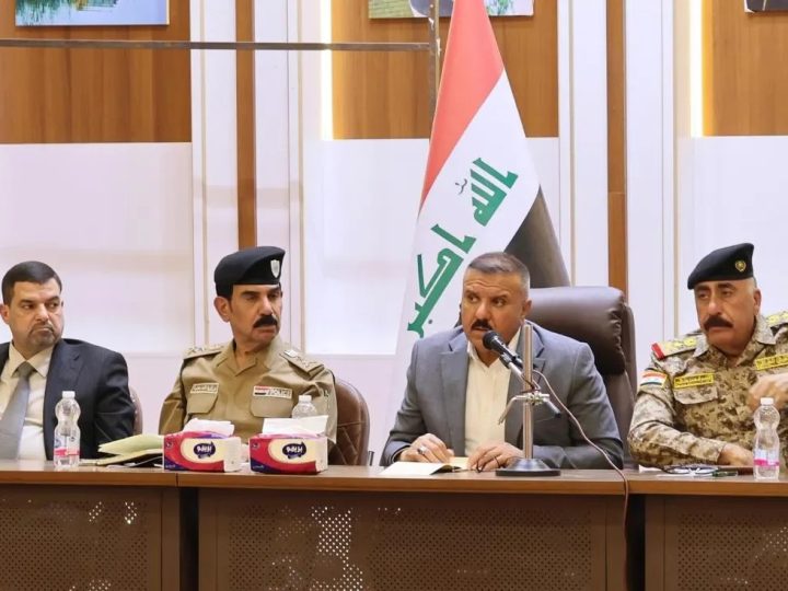 وزير الداخلية يعلن اعتقال 300 متهم ويوجه بتغيير الخطة الأمنية بميسان
