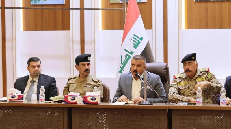 وزير الداخلية يعلن اعتقال 300 متهم ويوجه بتغيير الخطة الأمنية بميسان