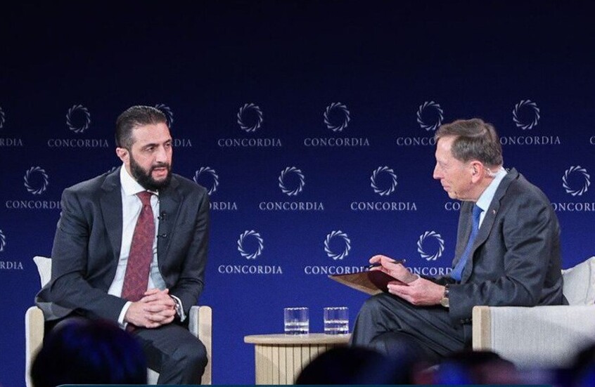 الشرع: لا نريد الدخول بمعركة مع تل أبيب ويجب البحث عن وسائل للعيش المشترك بين السوريين والإسرائيليين