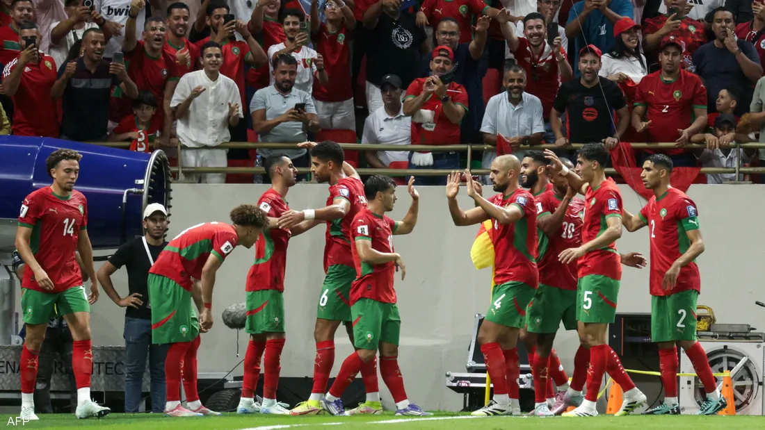 المغرب يحجز أول بطاقة إفريقية في مونديال 2026