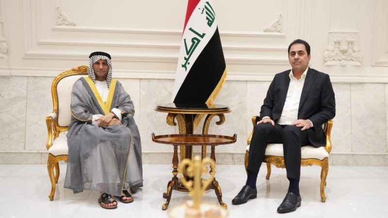 المندلاوي: الأمم المتحدة شريكاً أساسياً في بناء العراق الجديد