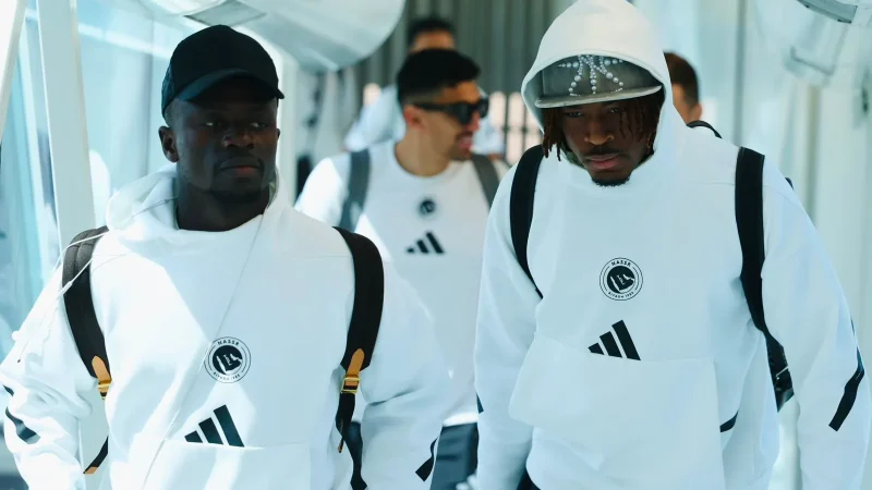 بدون رونالدو.. بعثة نادي النصر السعودي تصل إلى بغداد استعداداً لمواجهة الزوراء