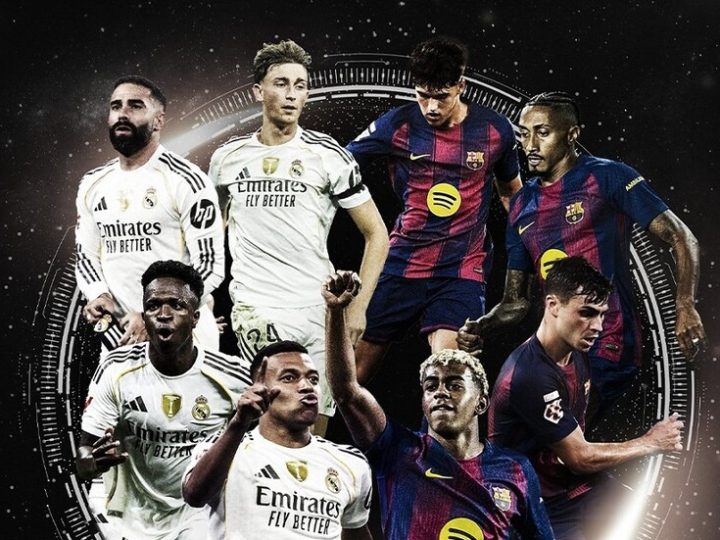 برشلونة يسحق غريمه مدريد ويتوج بلقب الليغا الـ 29