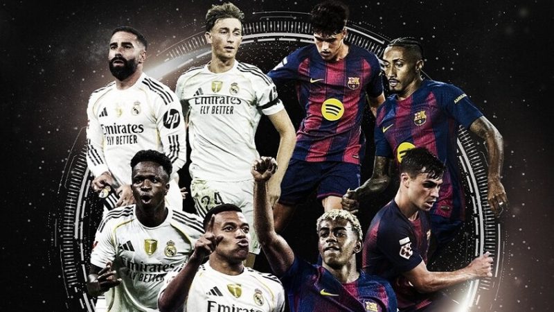 رسميا.. الإعلان عن موعد أول كلاسيكو بين ريال مدريد وبرشلونة هذا الموسم