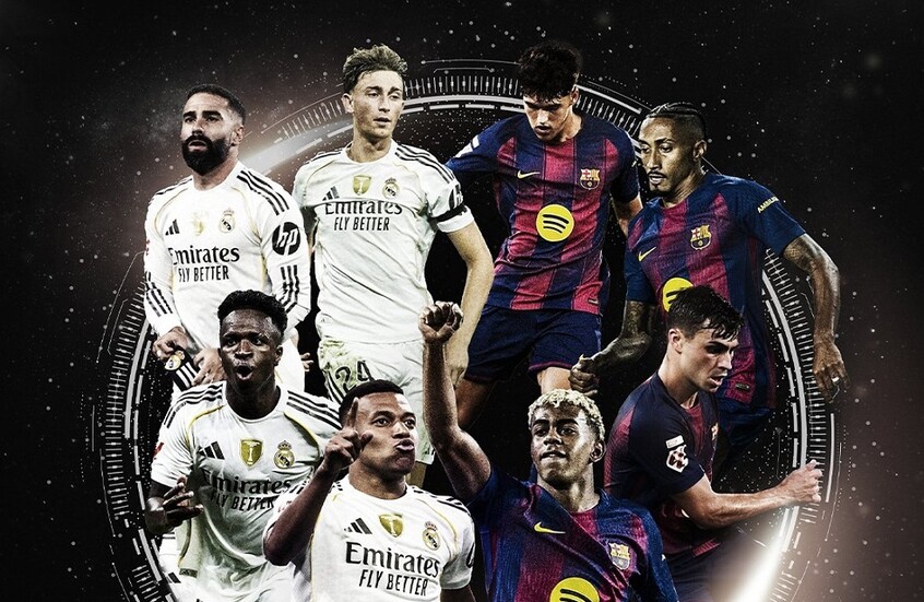 رسميا.. الإعلان عن موعد أول كلاسيكو بين ريال مدريد وبرشلونة هذا الموسم