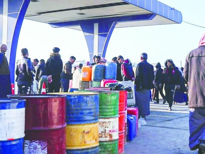 وزارة النفط: إطلاق التسجيل الإلكتروني على البطاقة الوقودية