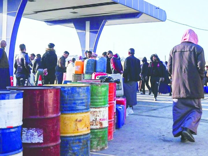 وزارة النفط: إطلاق التسجيل الإلكتروني على البطاقة الوقودية