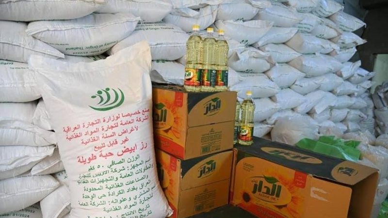 وزير التجارة: مقترح لحجب التموينية لمن تصل رواتبهم إلى مليون ونصف فأعلى